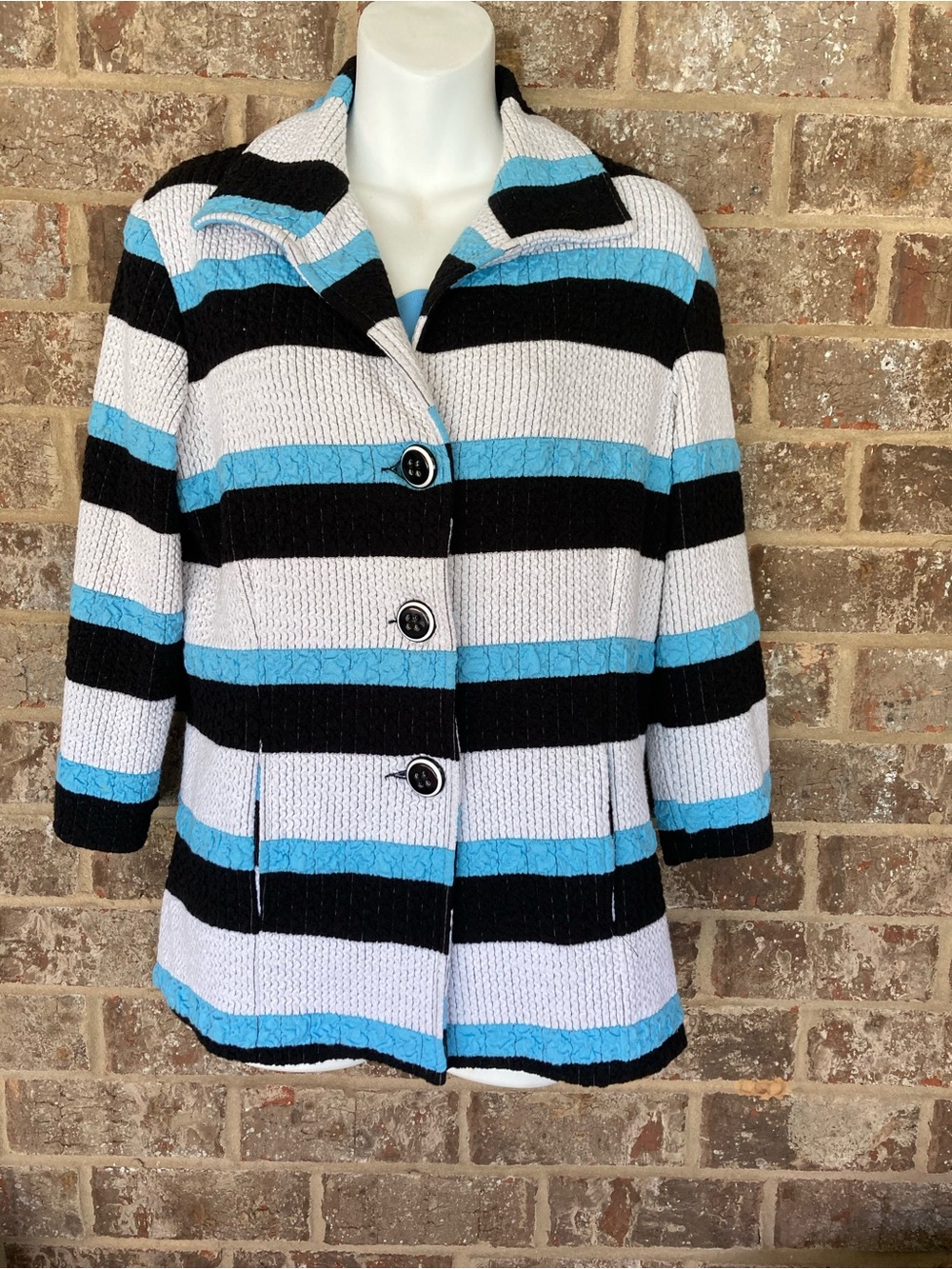 Cheryl Nash blazer jacket and Tank Top size L